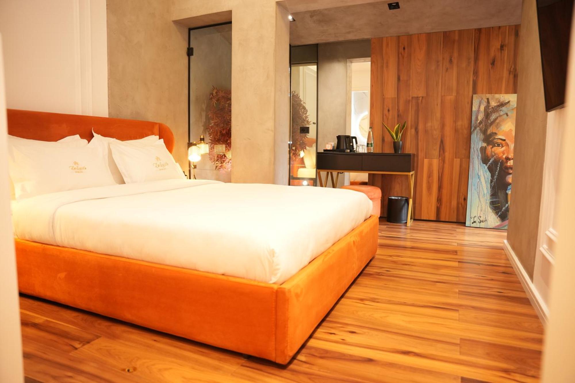 La Suite Boutique Hotel Tirana Exteriör bild