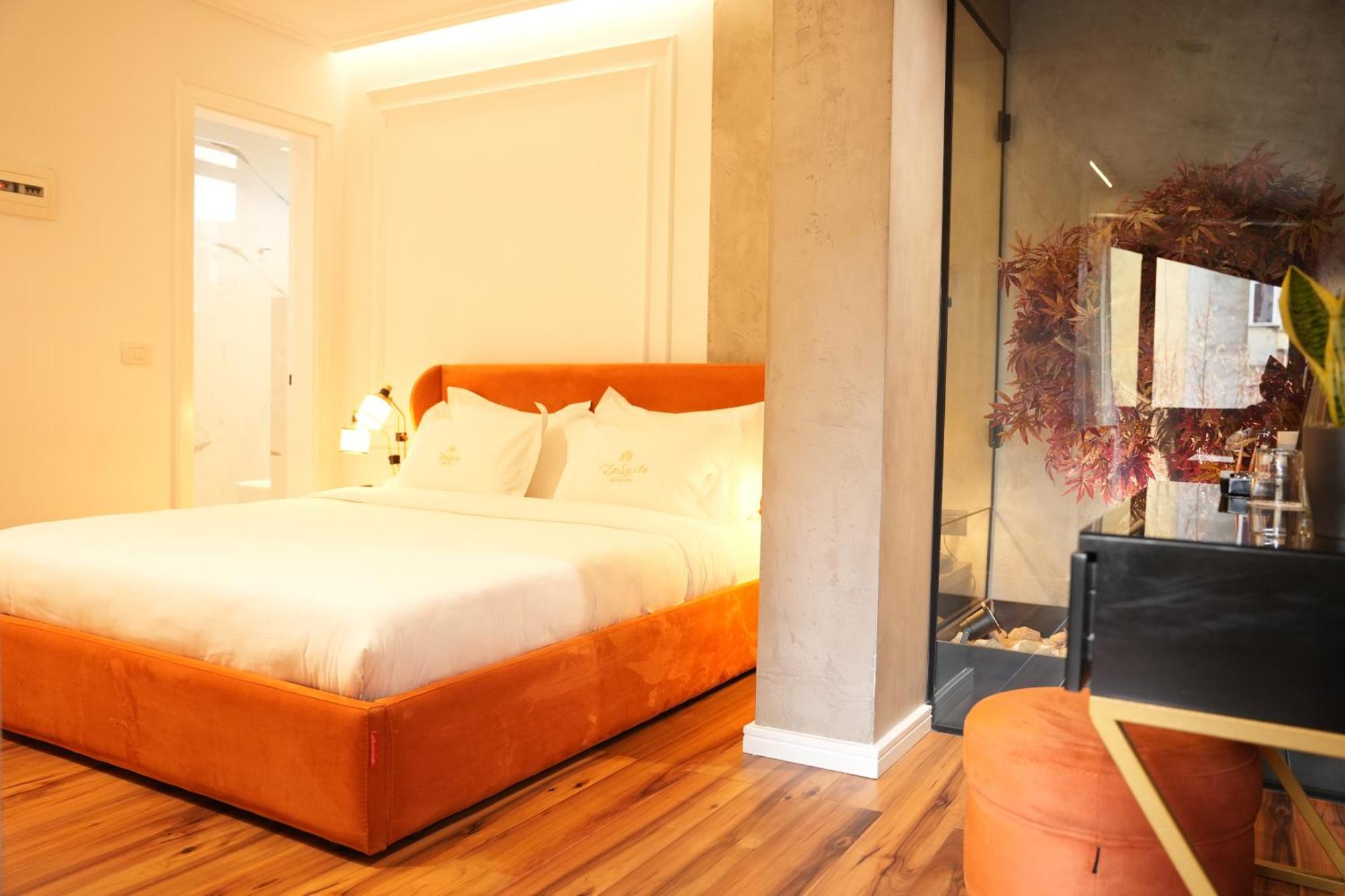 La Suite Boutique Hotel Tirana Exteriör bild