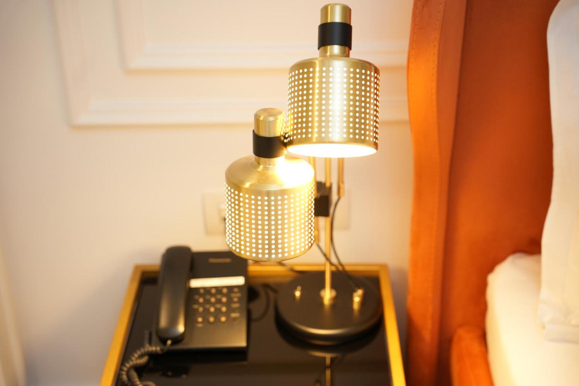 La Suite Boutique Hotel Tirana Exteriör bild