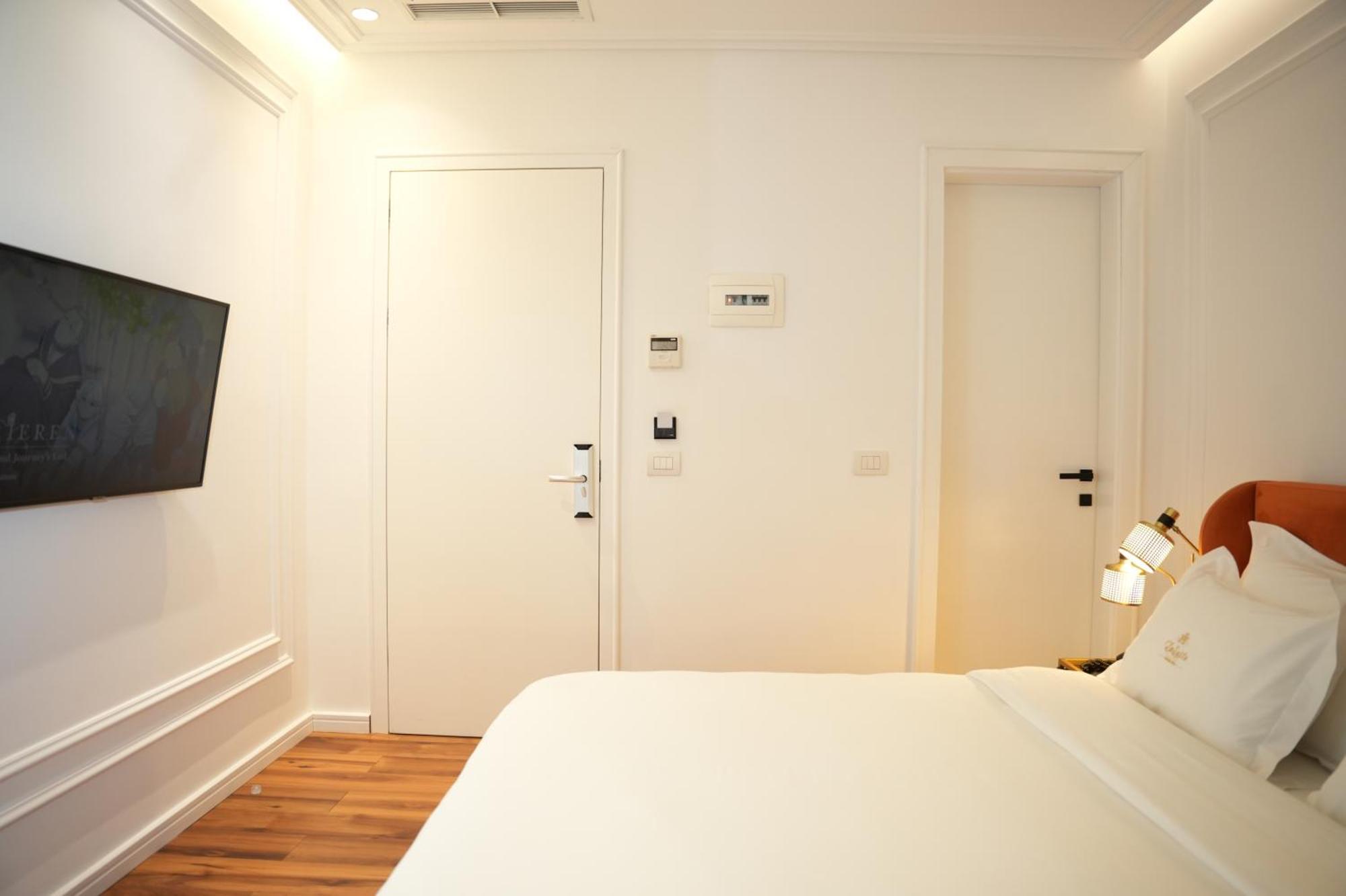 La Suite Boutique Hotel Tirana Exteriör bild