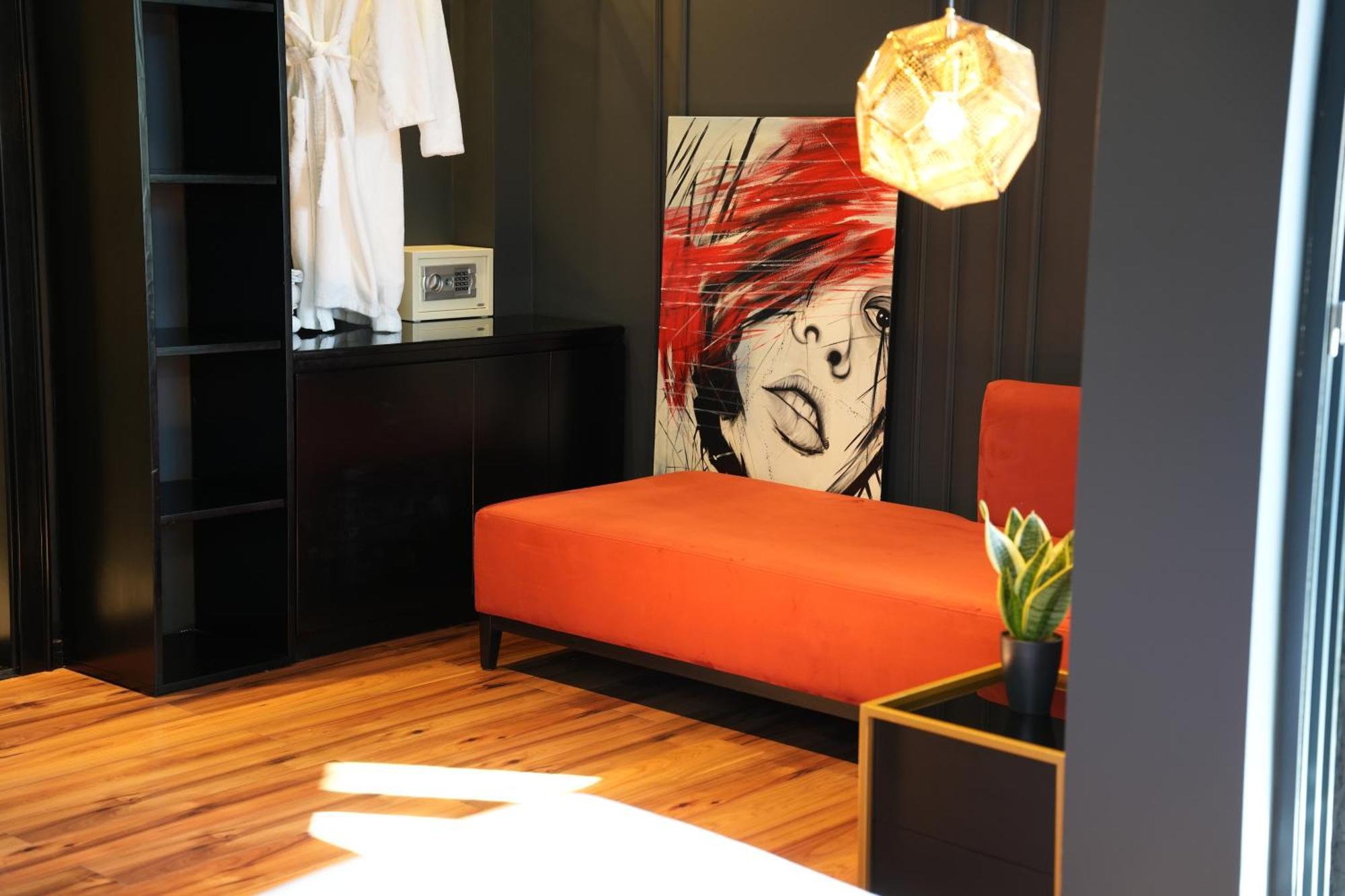 La Suite Boutique Hotel Tirana Exteriör bild