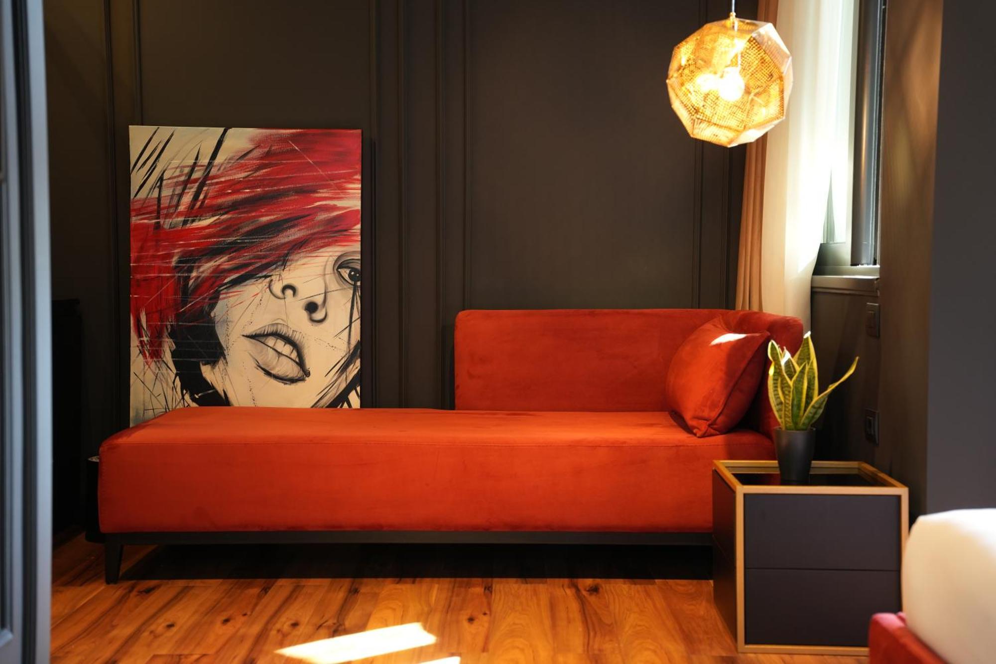 La Suite Boutique Hotel Tirana Exteriör bild