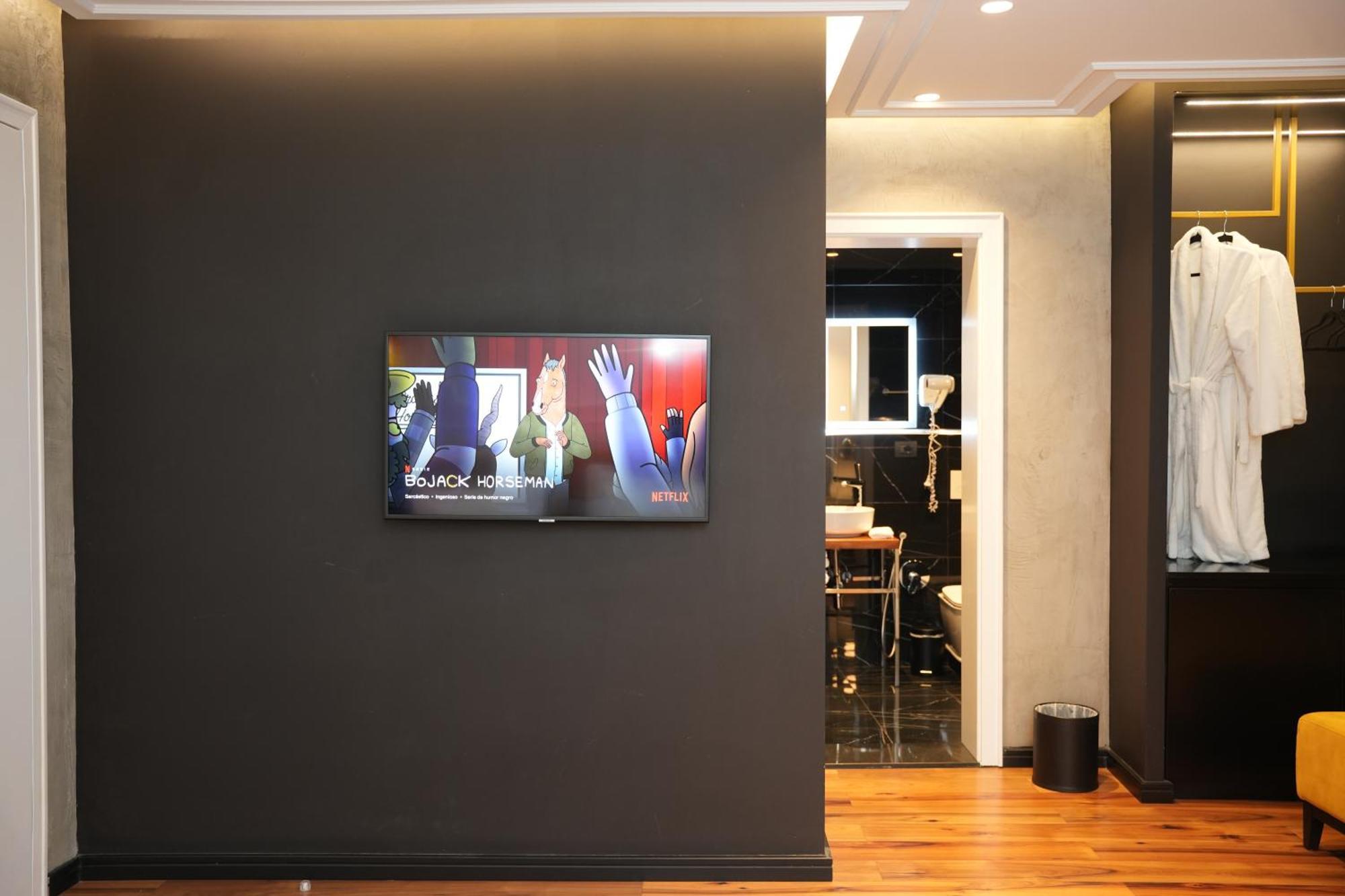 La Suite Boutique Hotel Tirana Exteriör bild